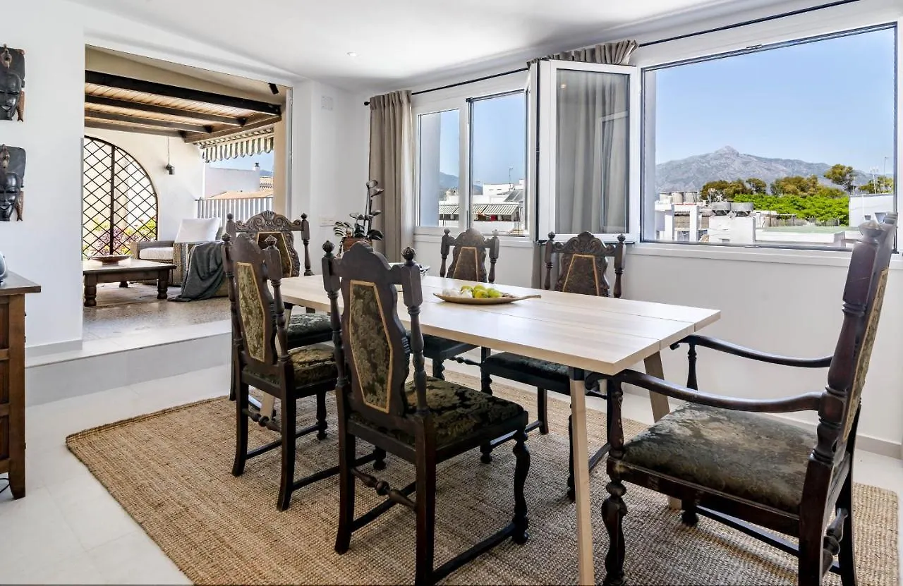 San Pedro Apartment With Terrace By Costarentals - Ref M29 Marbella